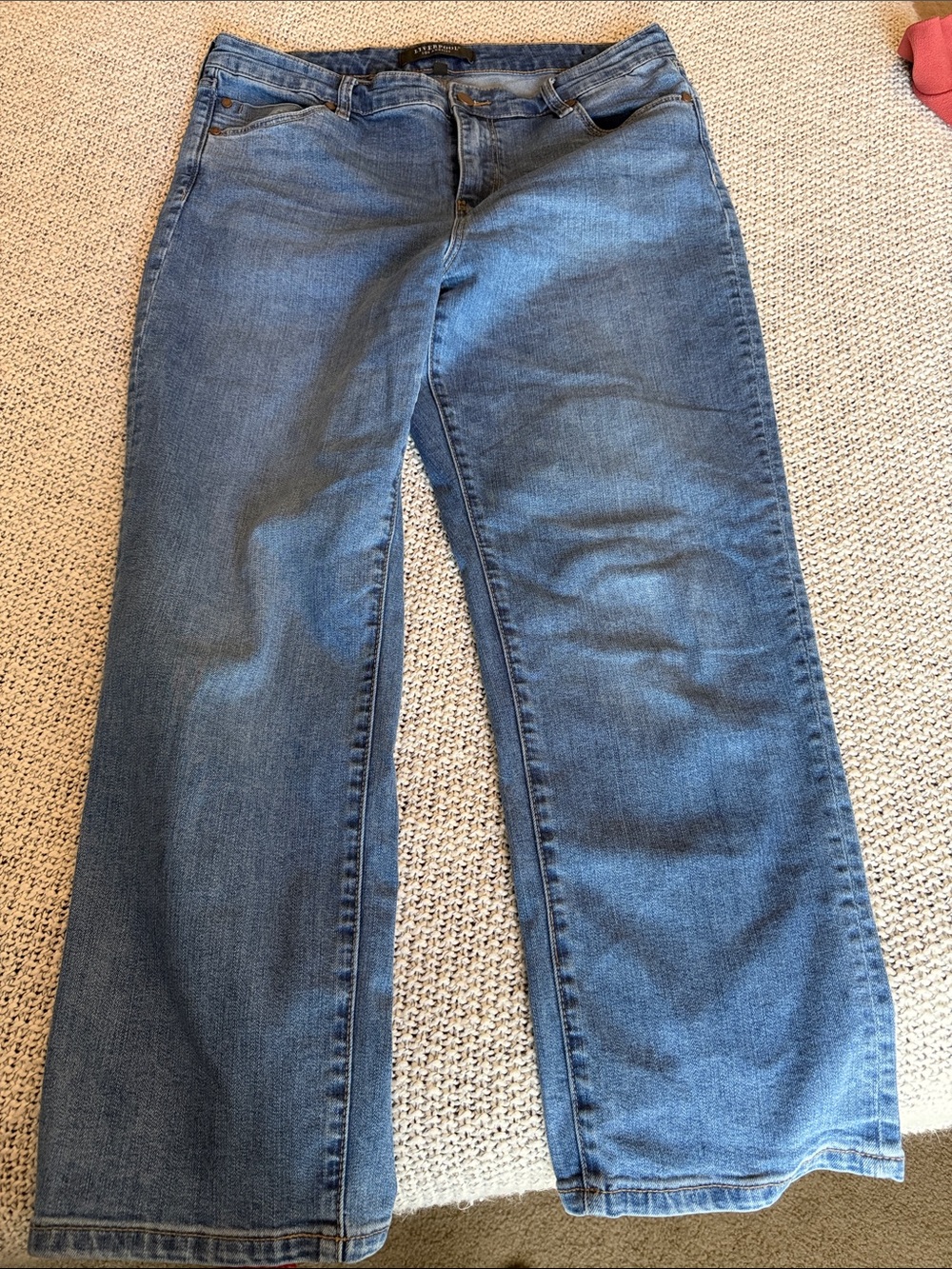 Liverpool Blue Wide-Leg Women's Jeans